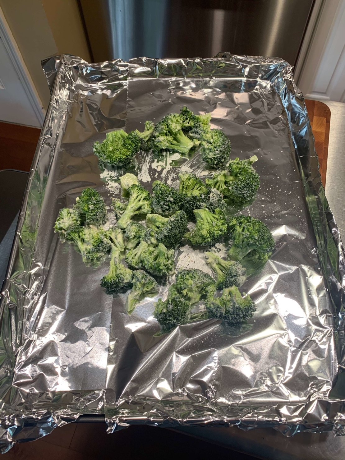 charred broccoli & rosemary aioli