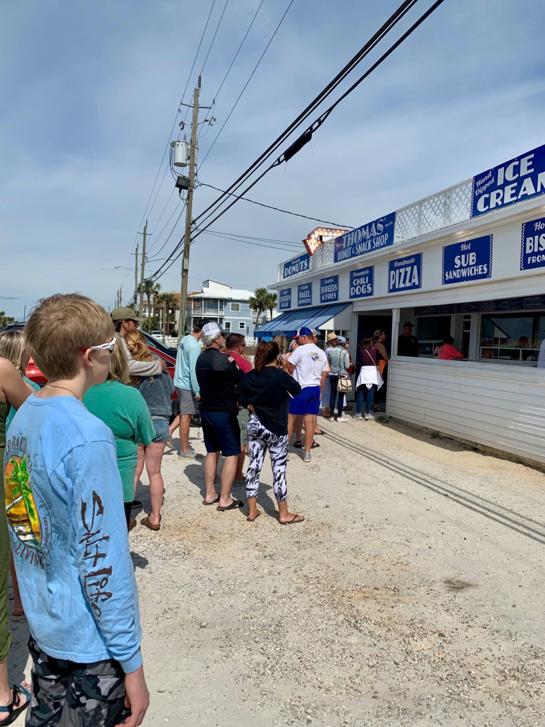 Thomas Donuts Panama City Beach