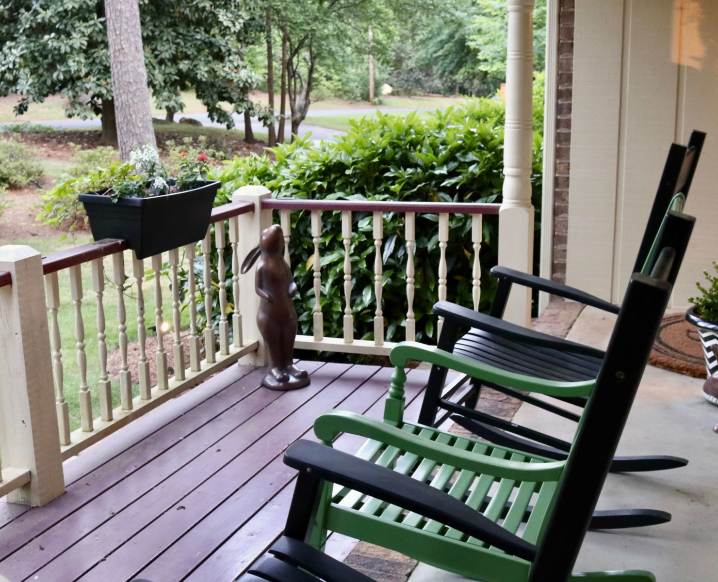 front porch ideas for spring