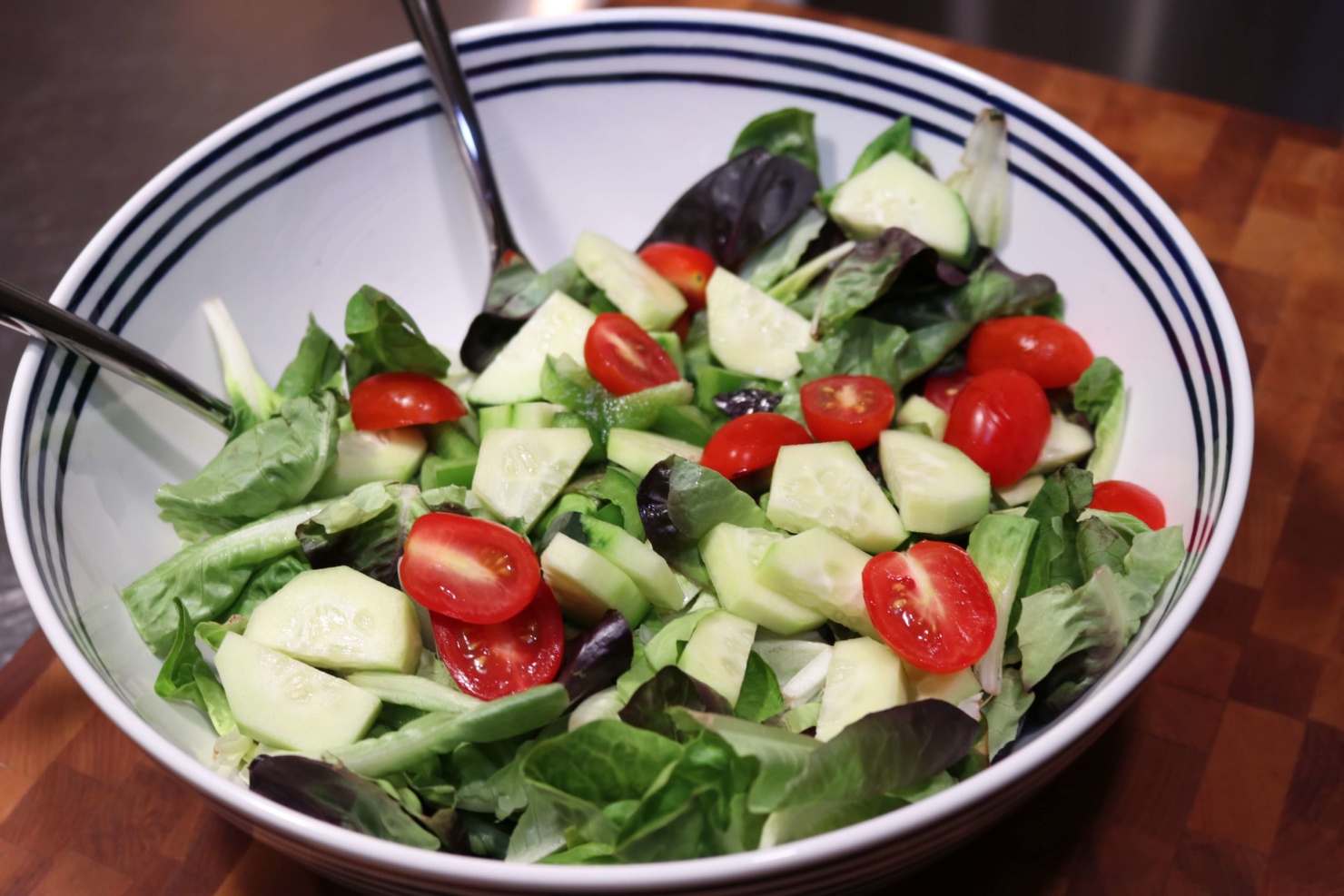 green salad