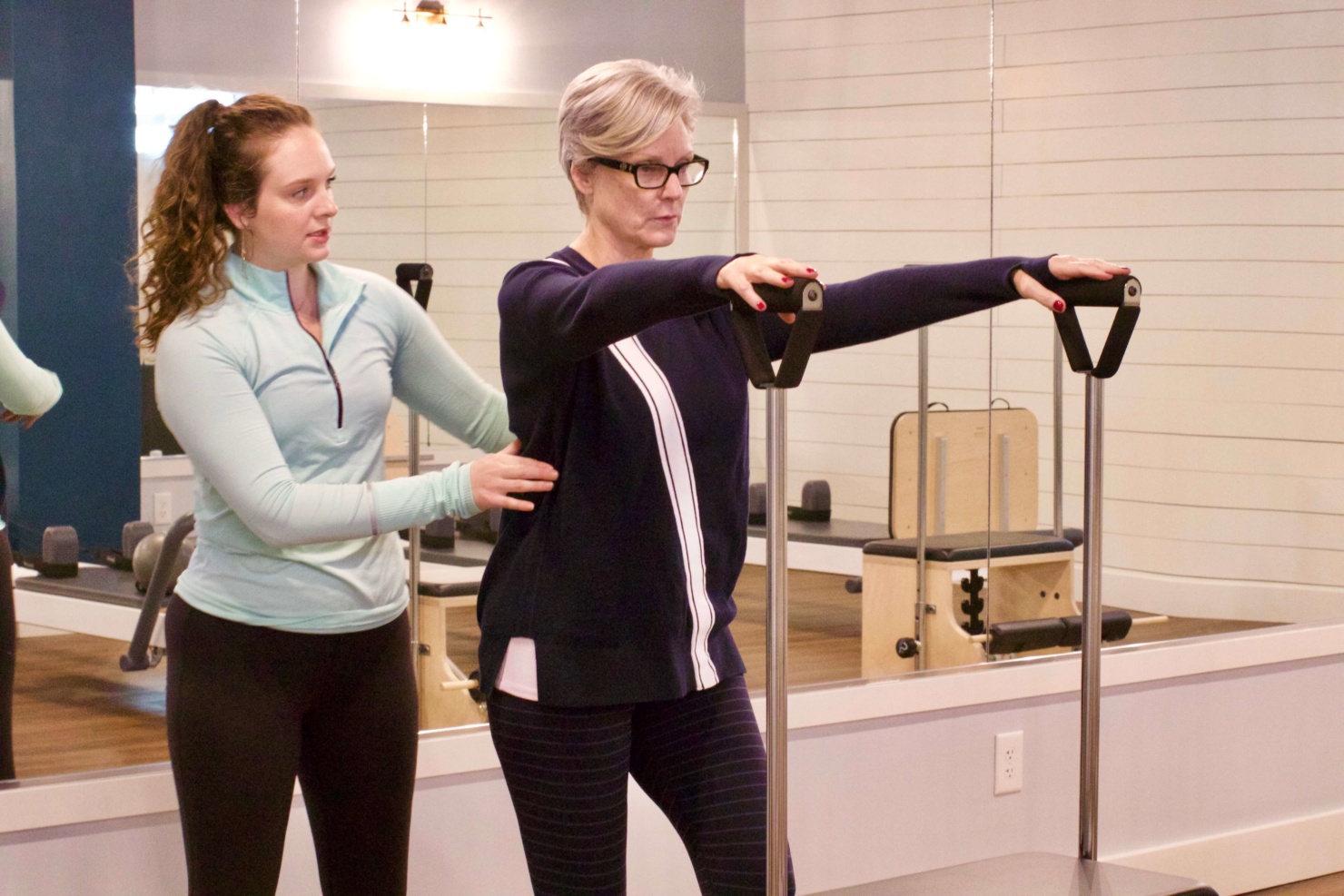 what is a pilates reformer class