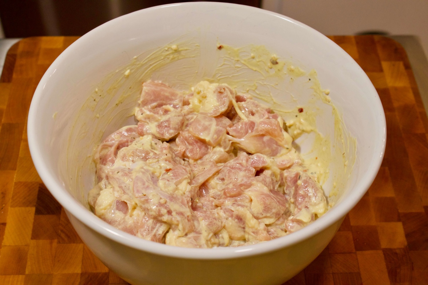 chicken tzatziki bowl
