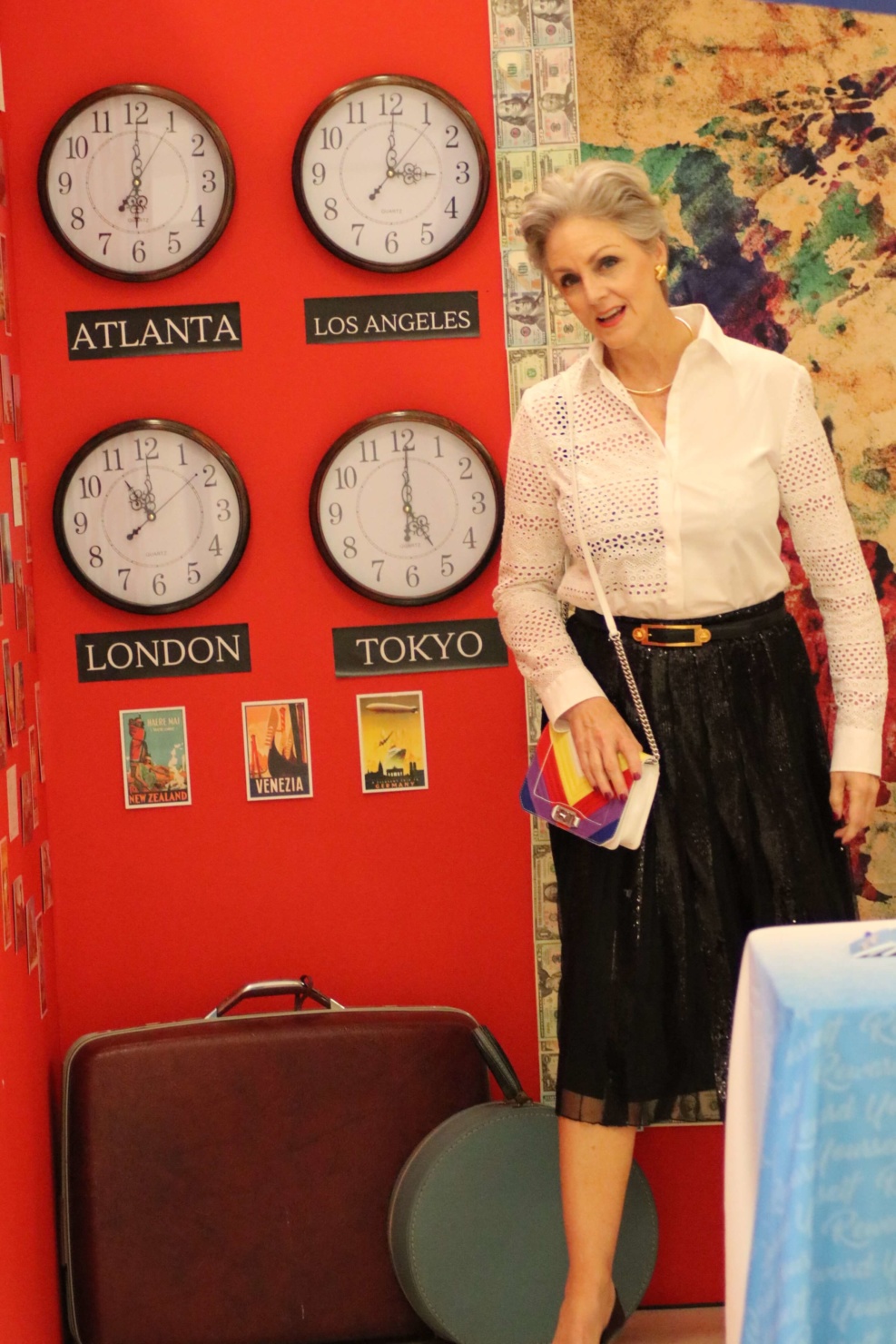 global runway fashion presentation