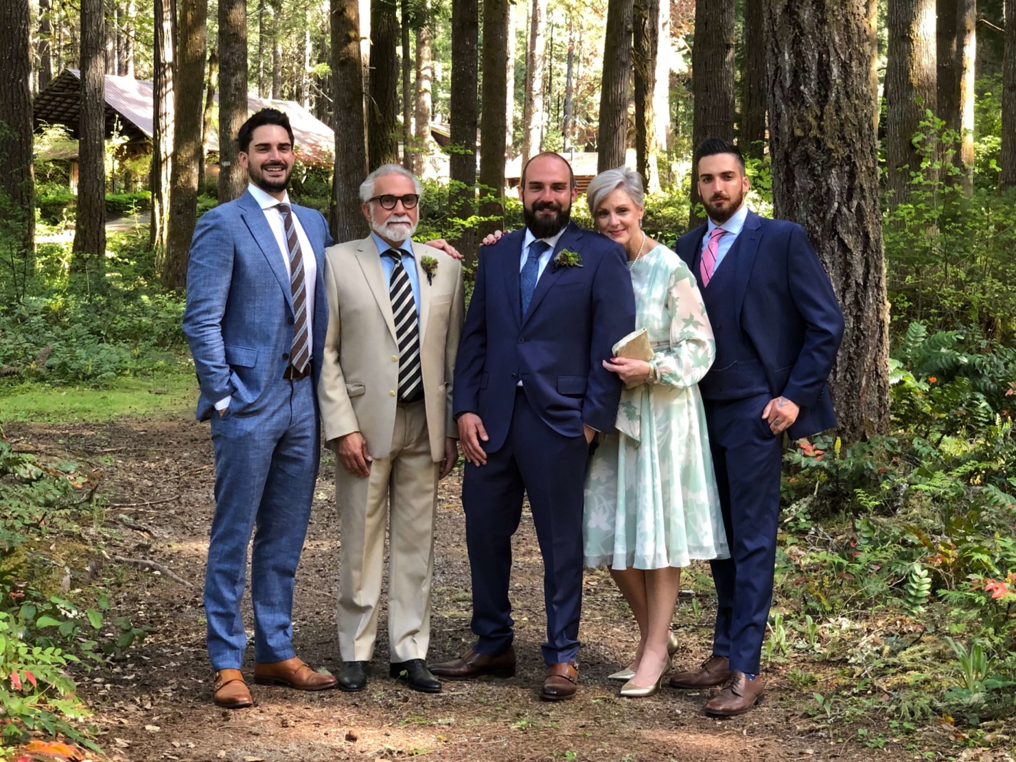 mother of the groom