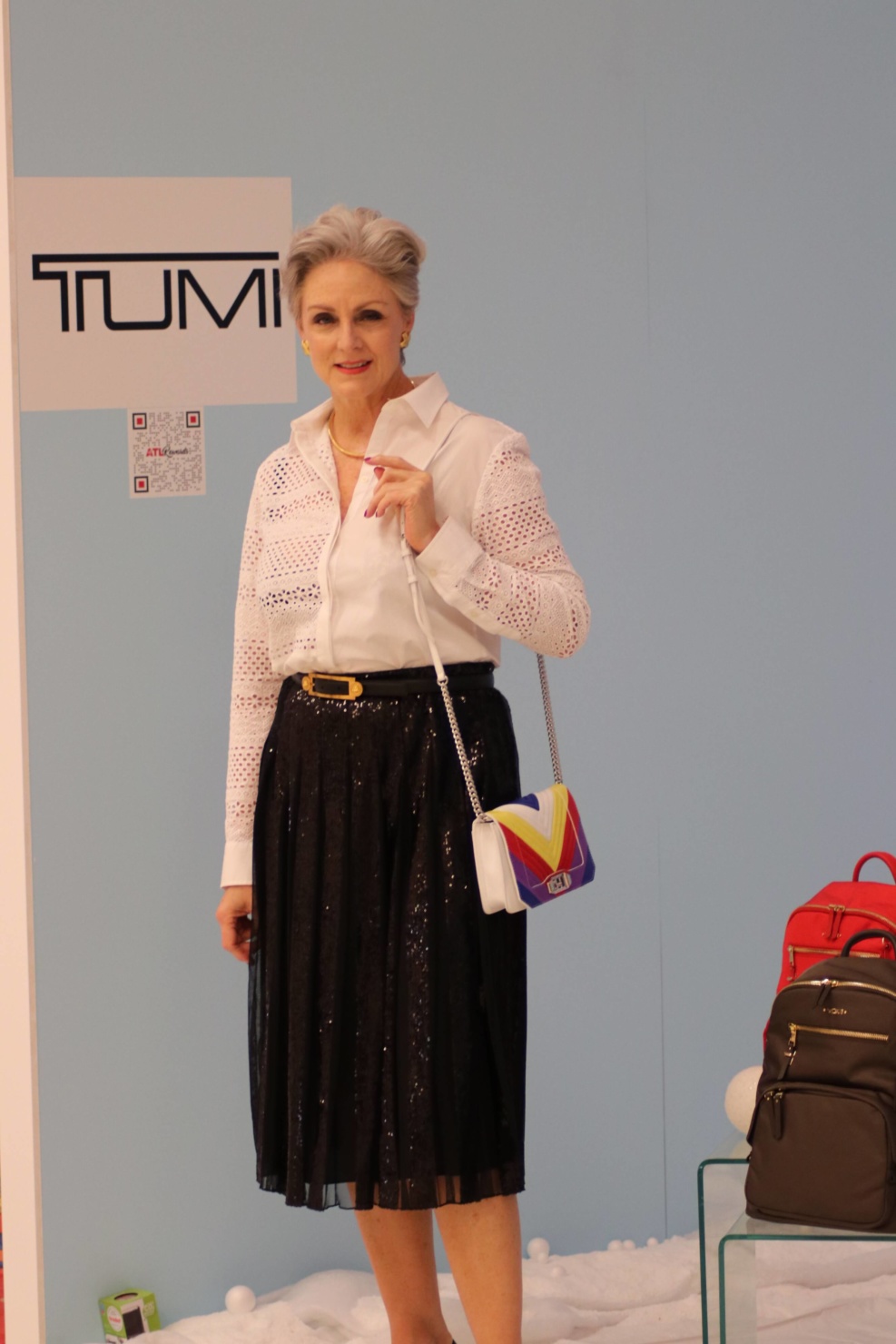 global runway fashion presentation