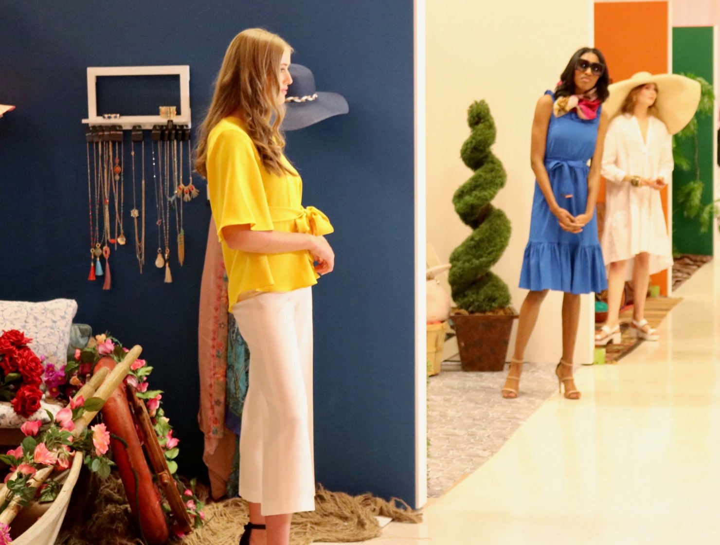 global runway fashion presentation
