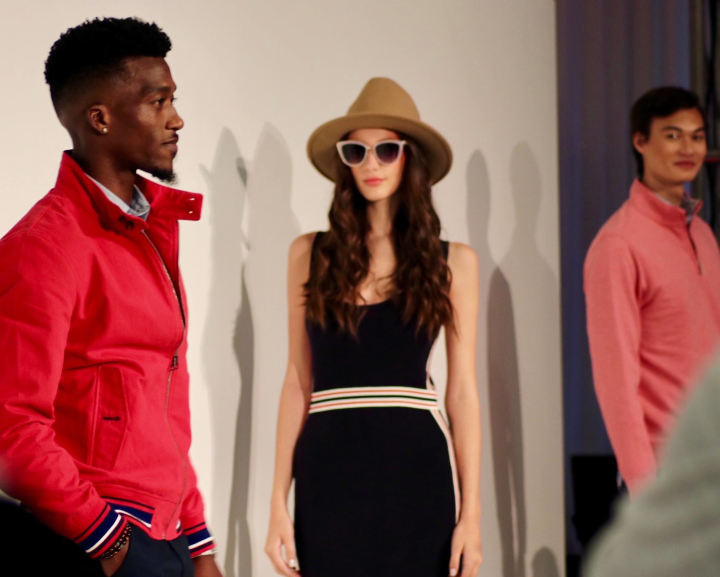 global runway fashion presentation