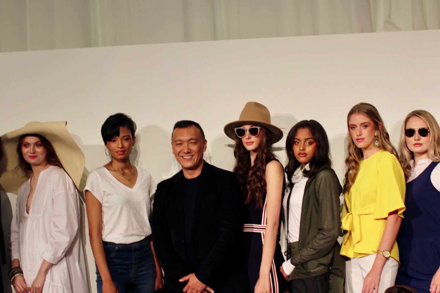 global runway fashion presentation