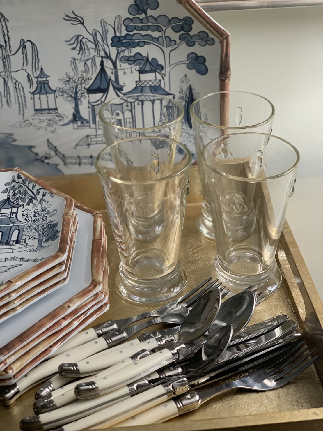 napoleon bee glasses