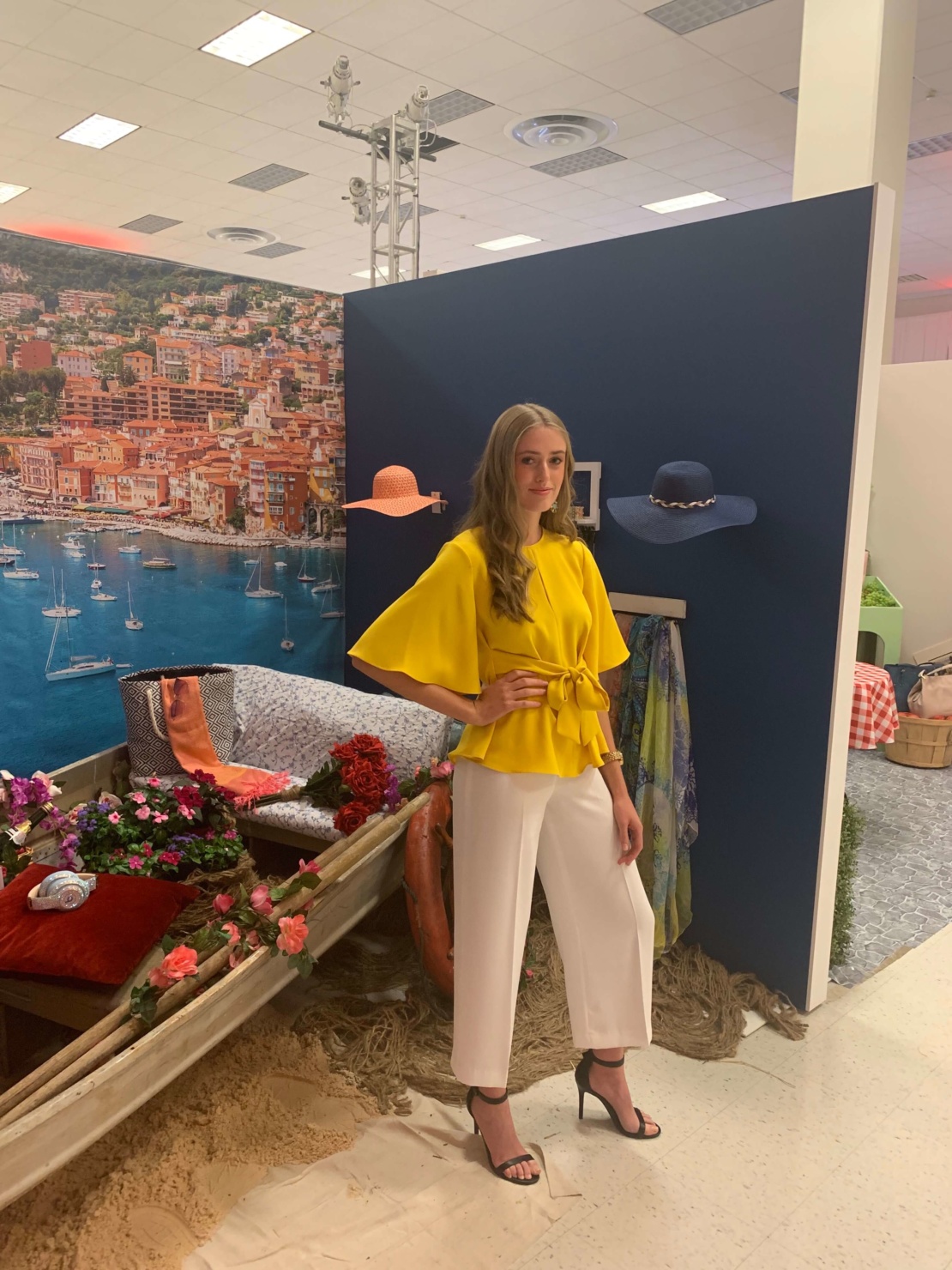 global runway fashion presentation