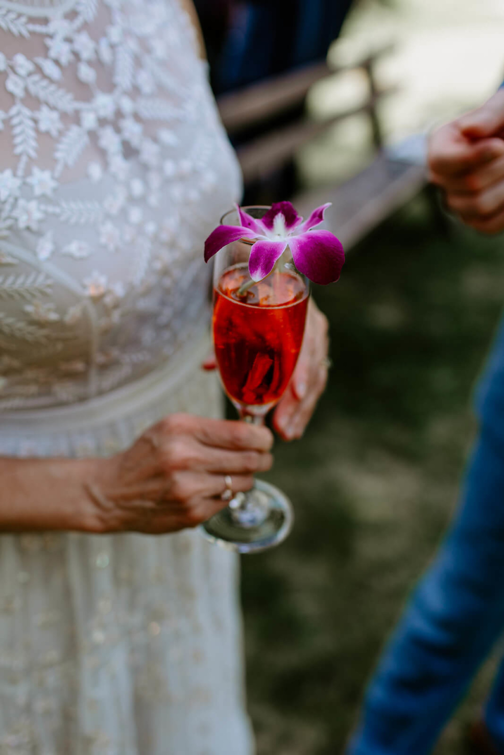 signature cocktail aperol spritz