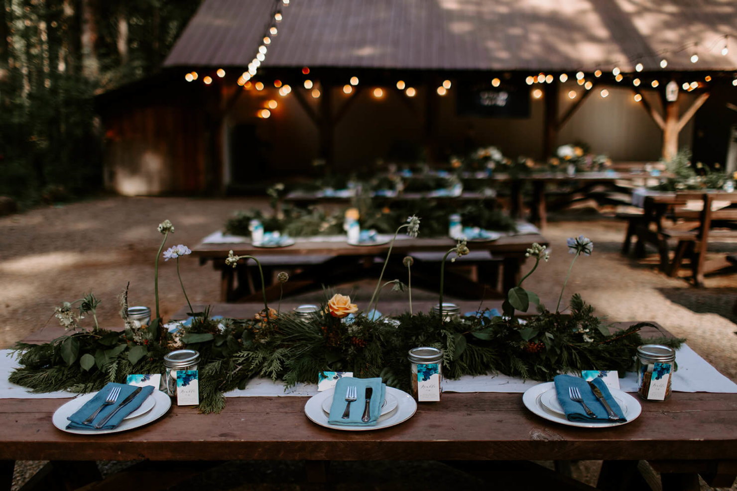 head table