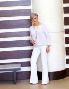 3 ways to wear 1 white suit