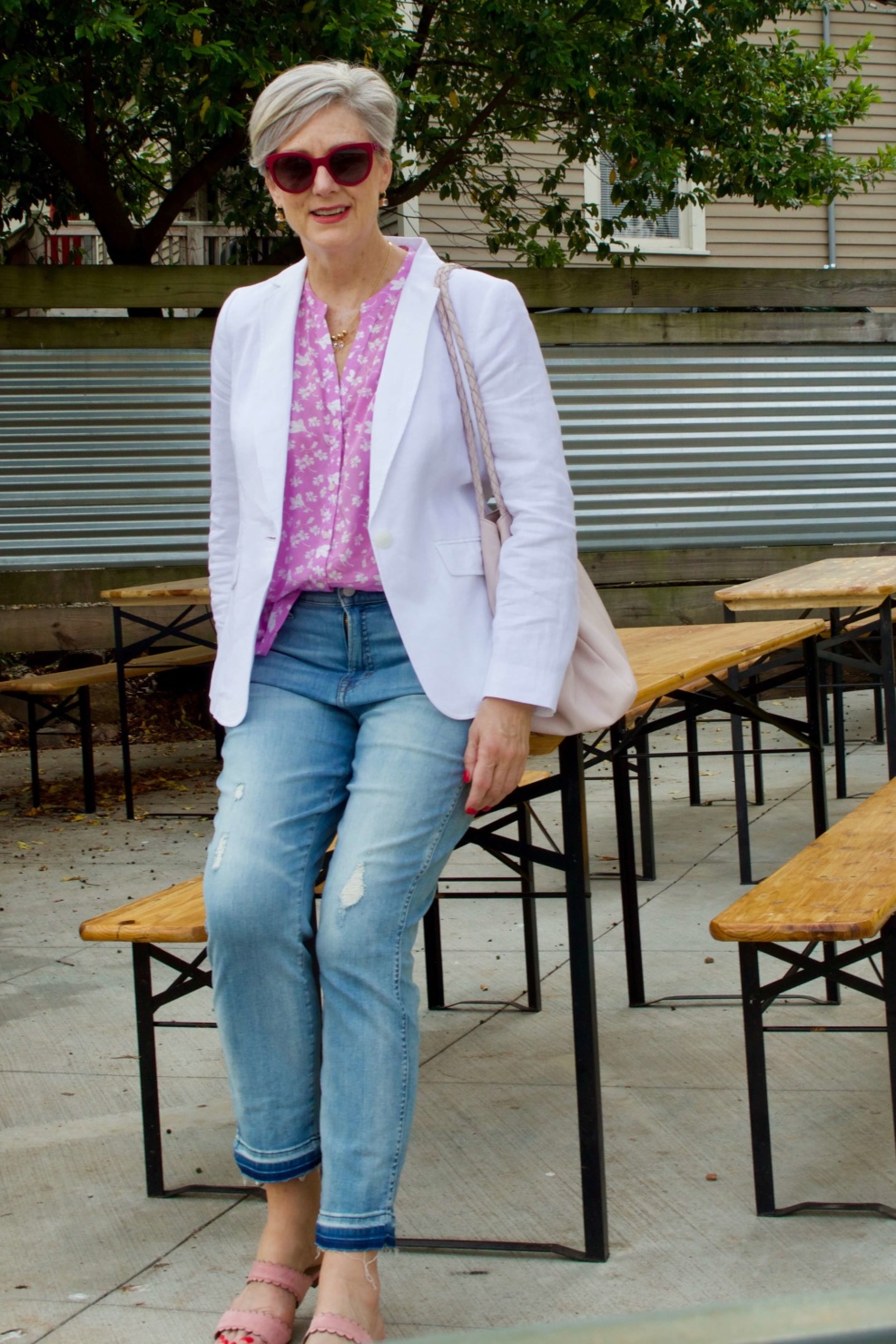 J.Crew summer tops