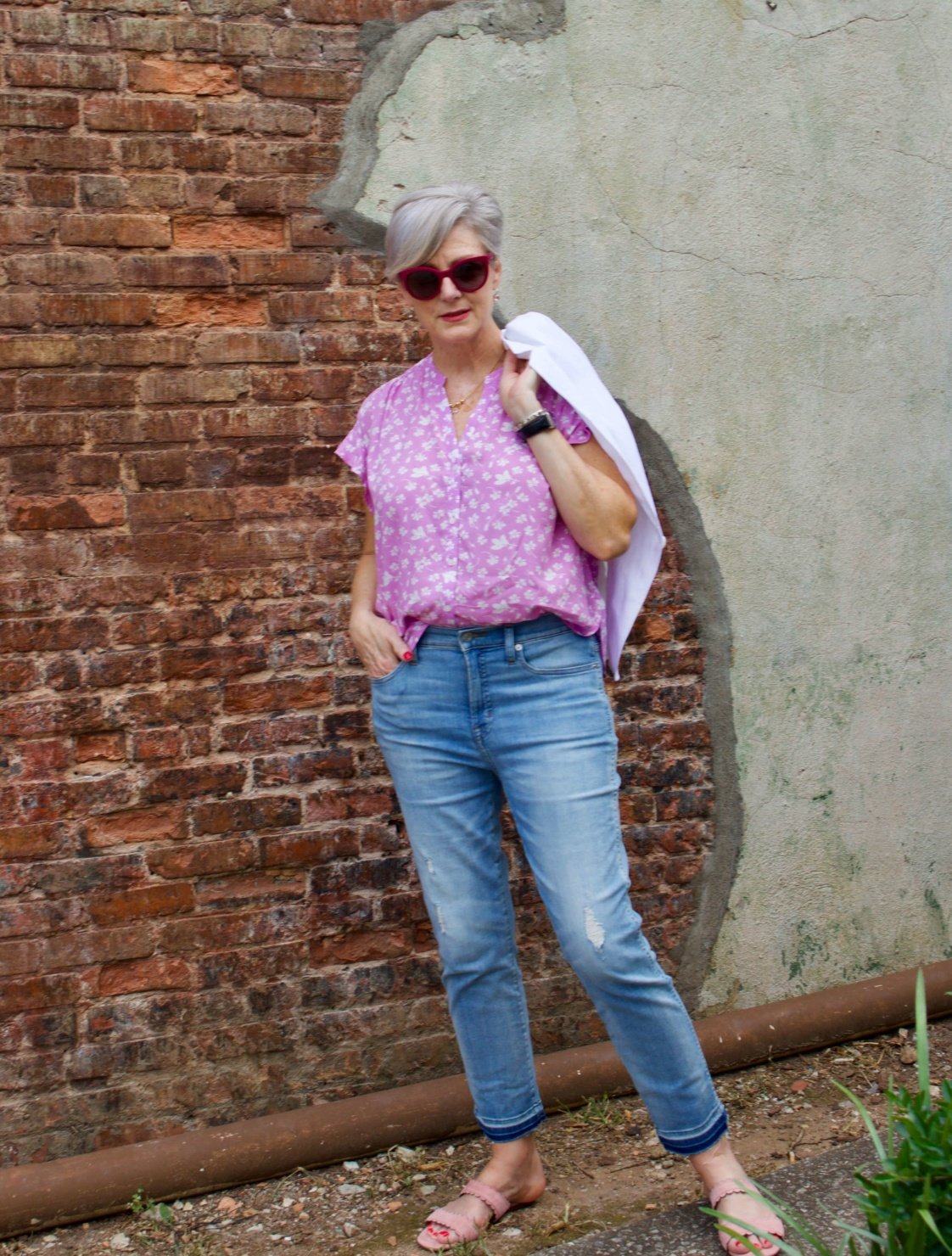 J.Crew summer tops