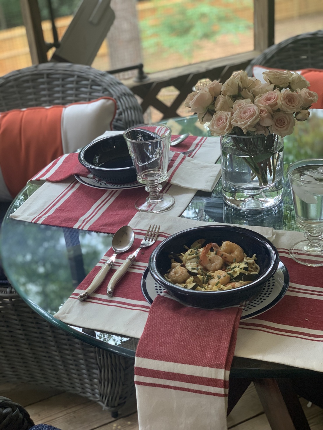 shrimp scampi linguine