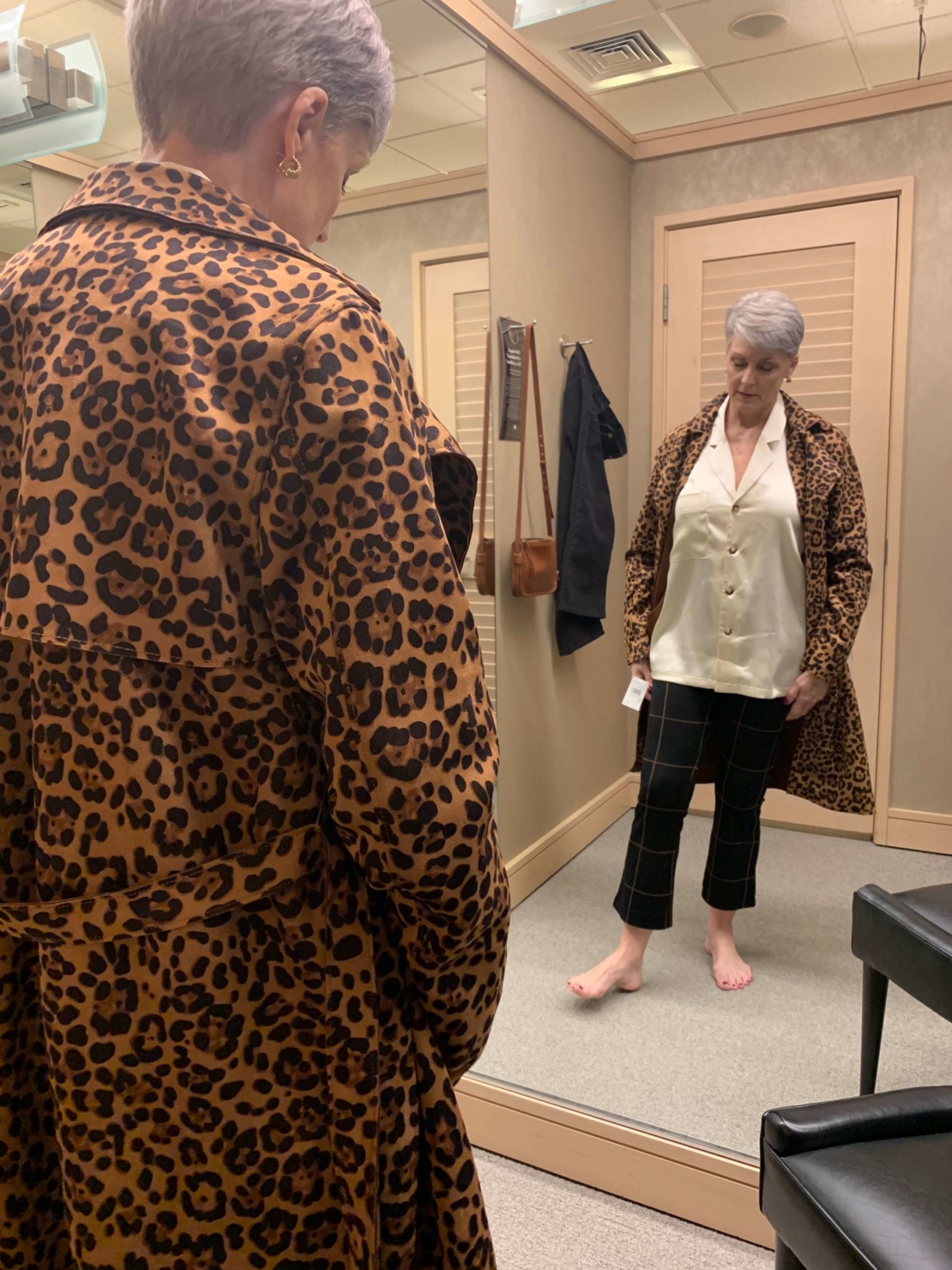 leopard trench