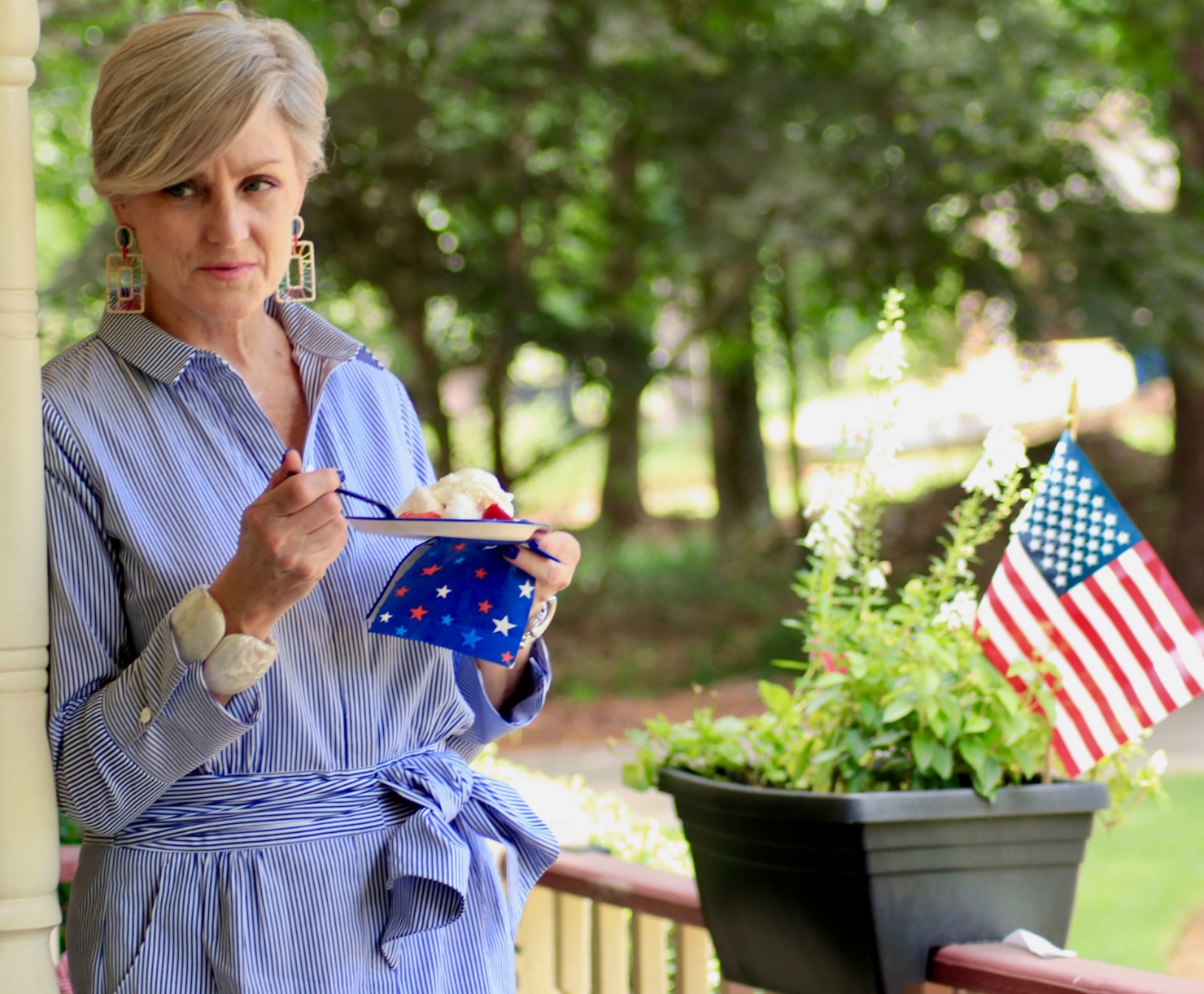 easy to make fourth of july dessert