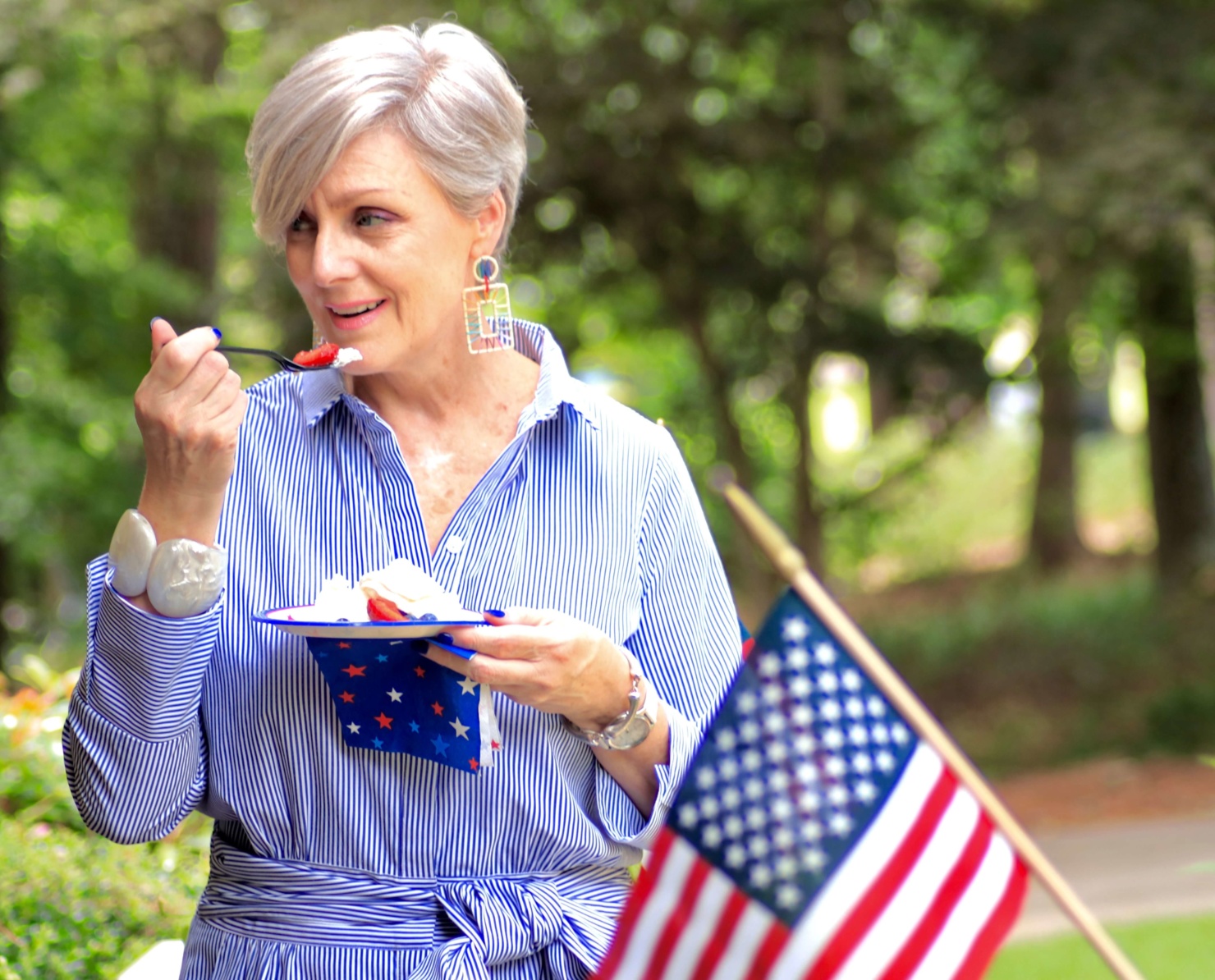easy to make fourth of july dessert