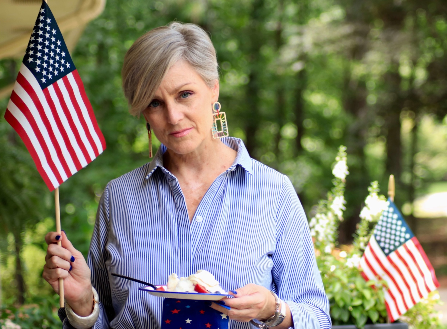 easy to make fourth of july dessert