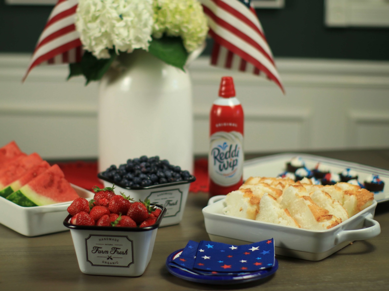 easy to make fourth of july dessert