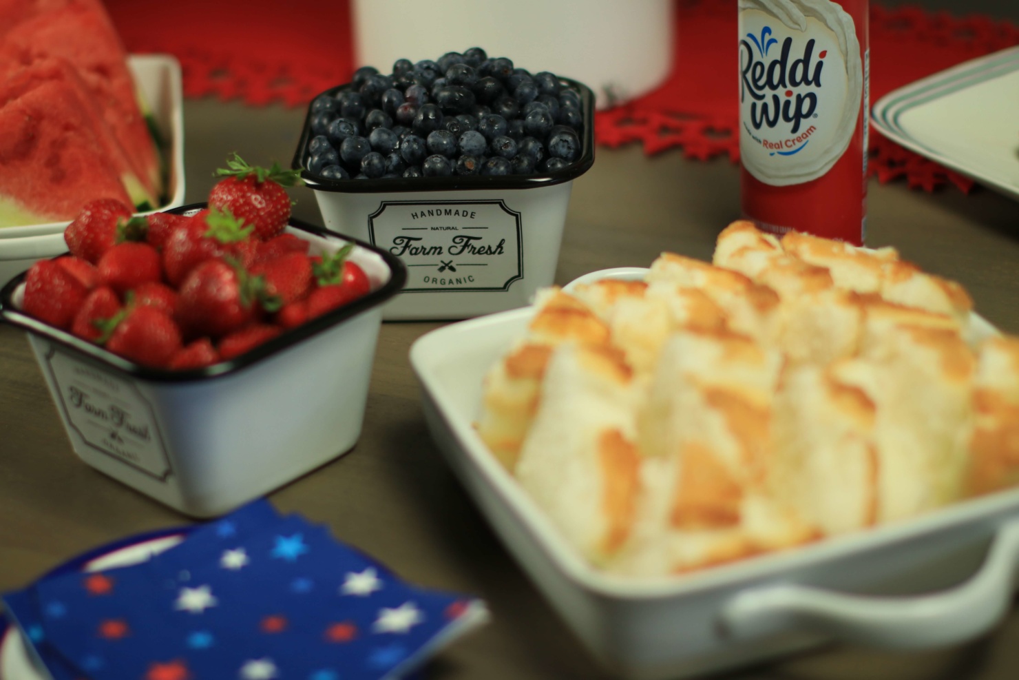 easy to make fourth of july dessert