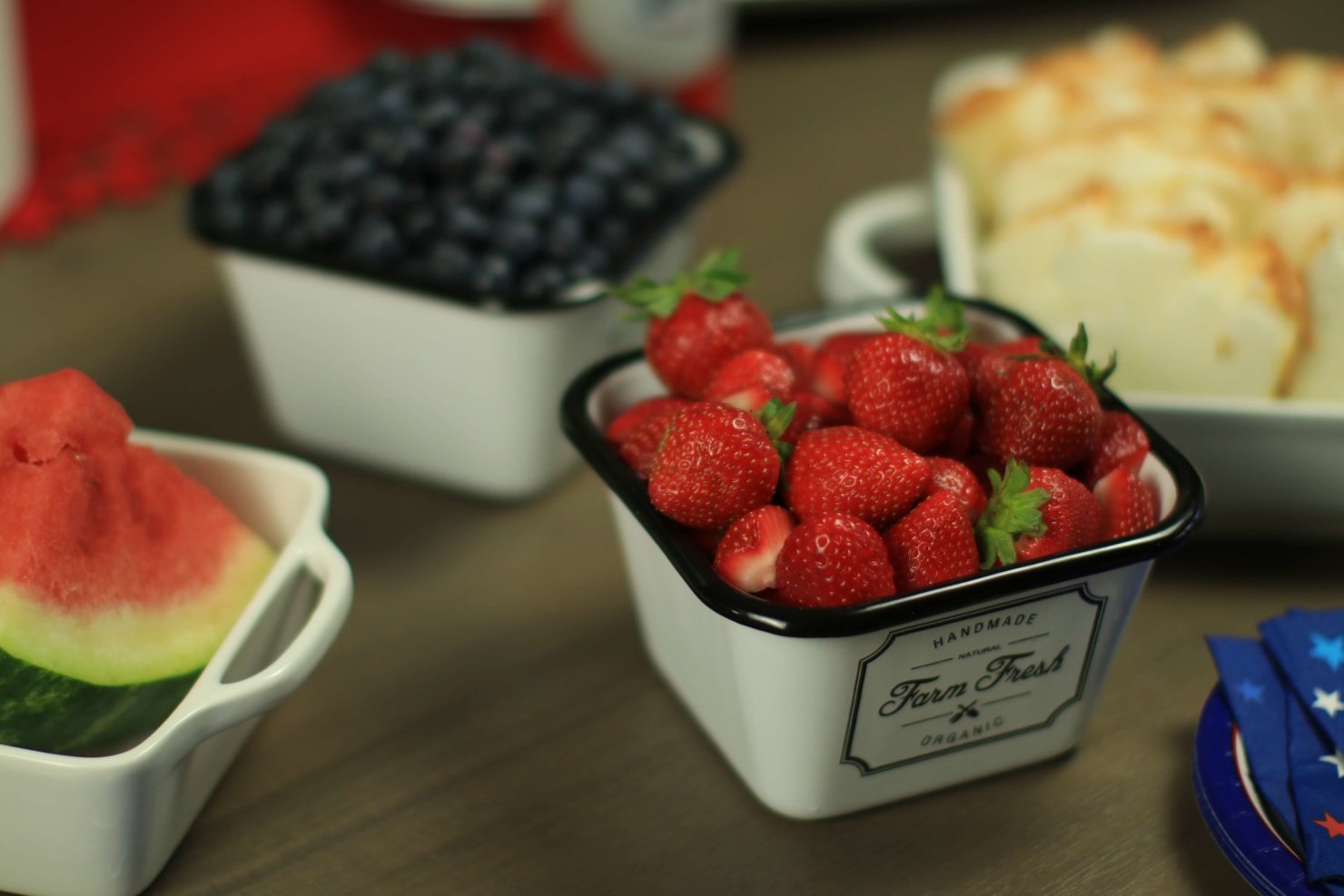 easy to make fourth of july dessert