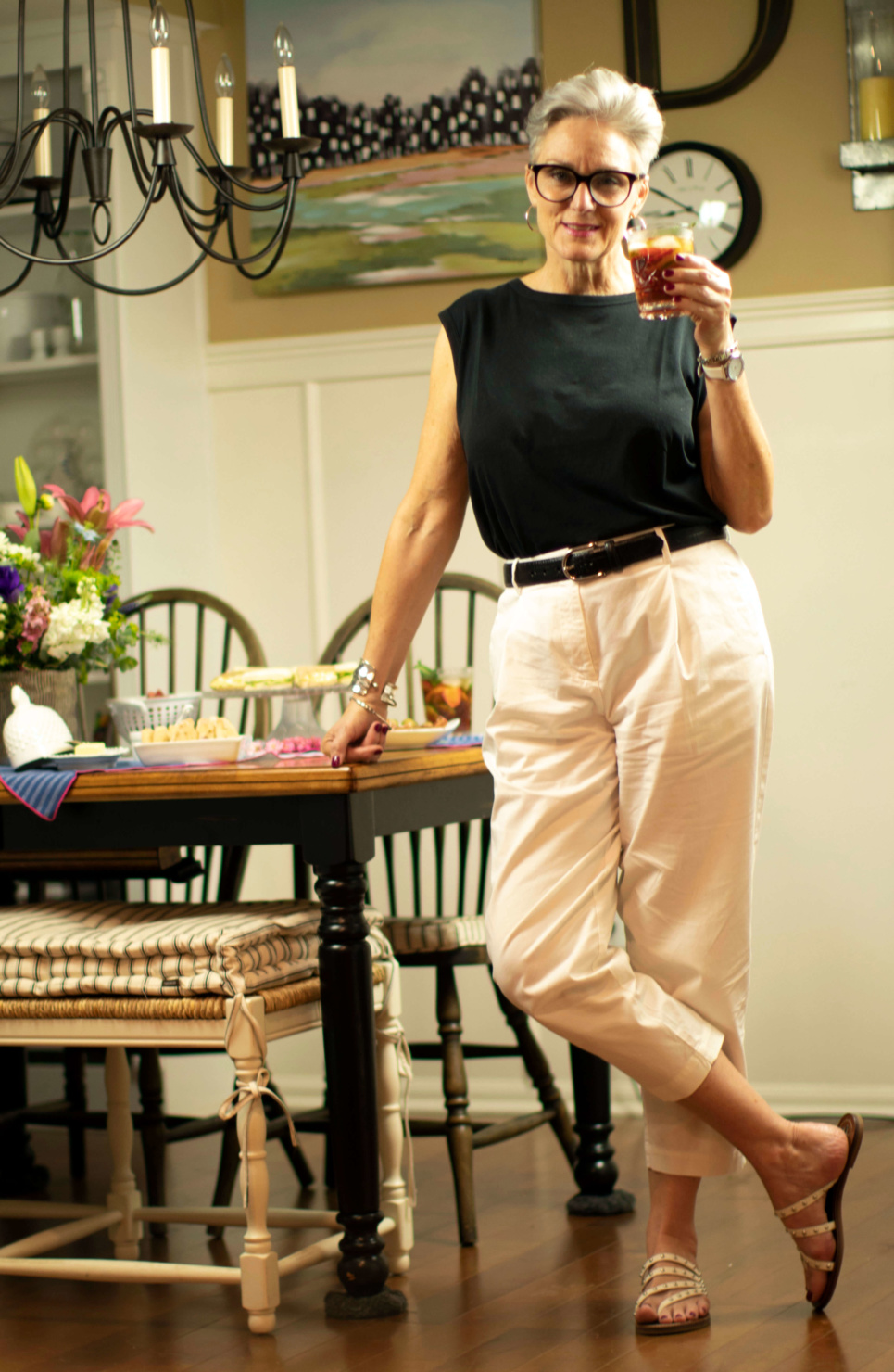 everlane muscle tank everlane chinos