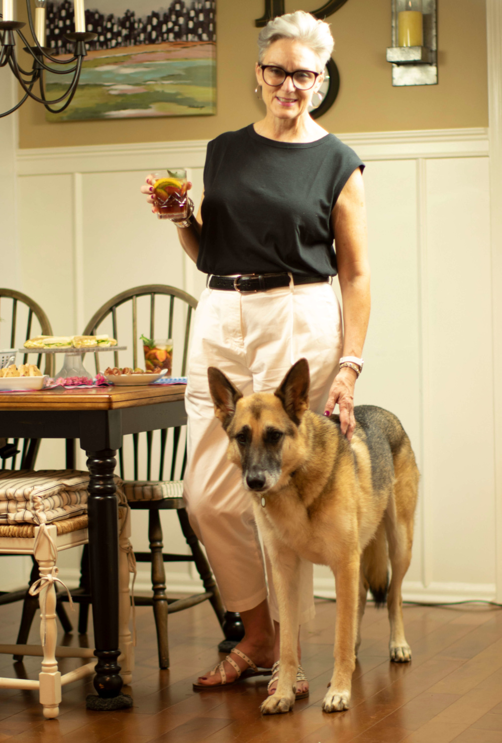 everlane muscle tank everlane chinos