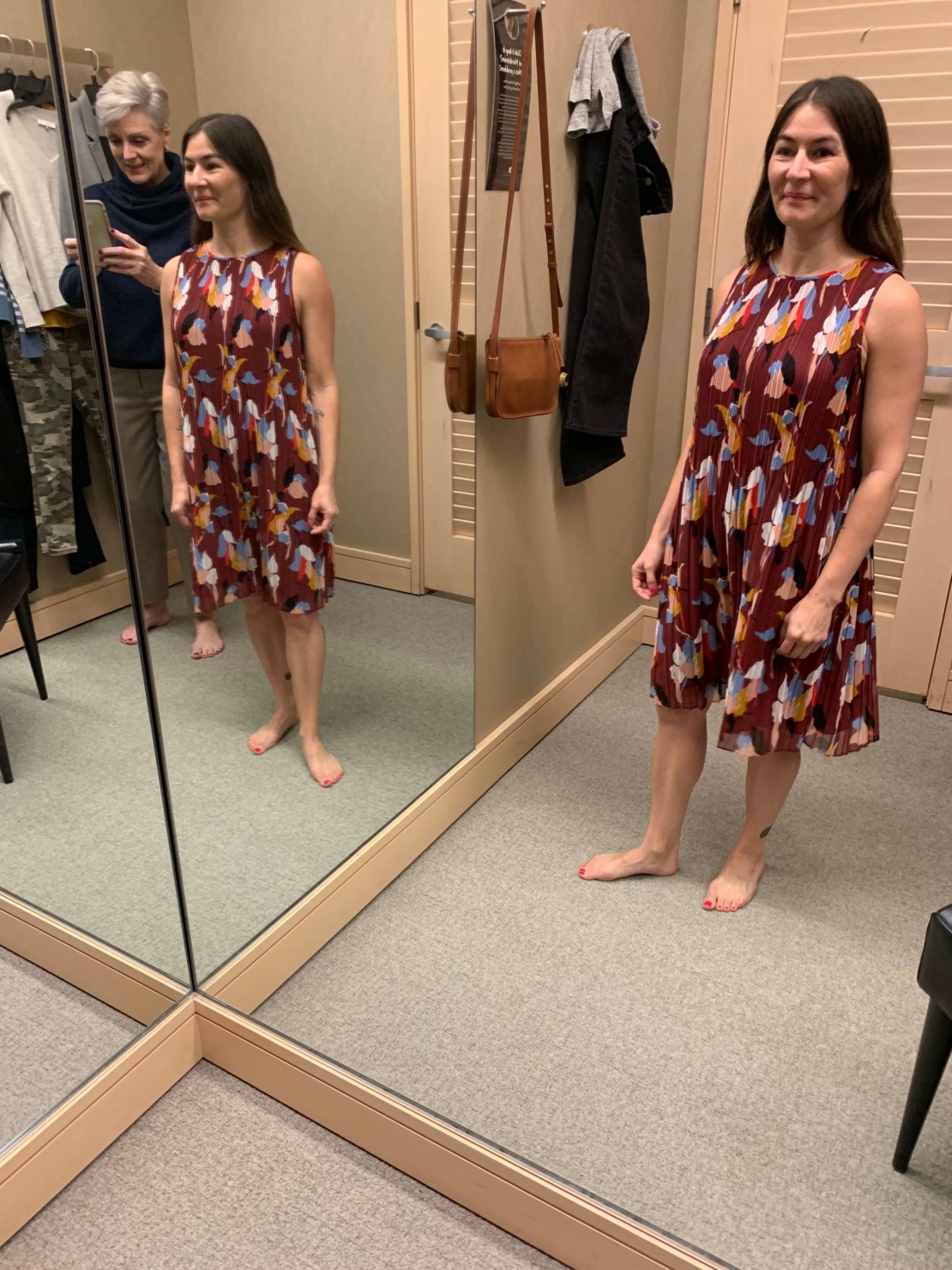 print dress