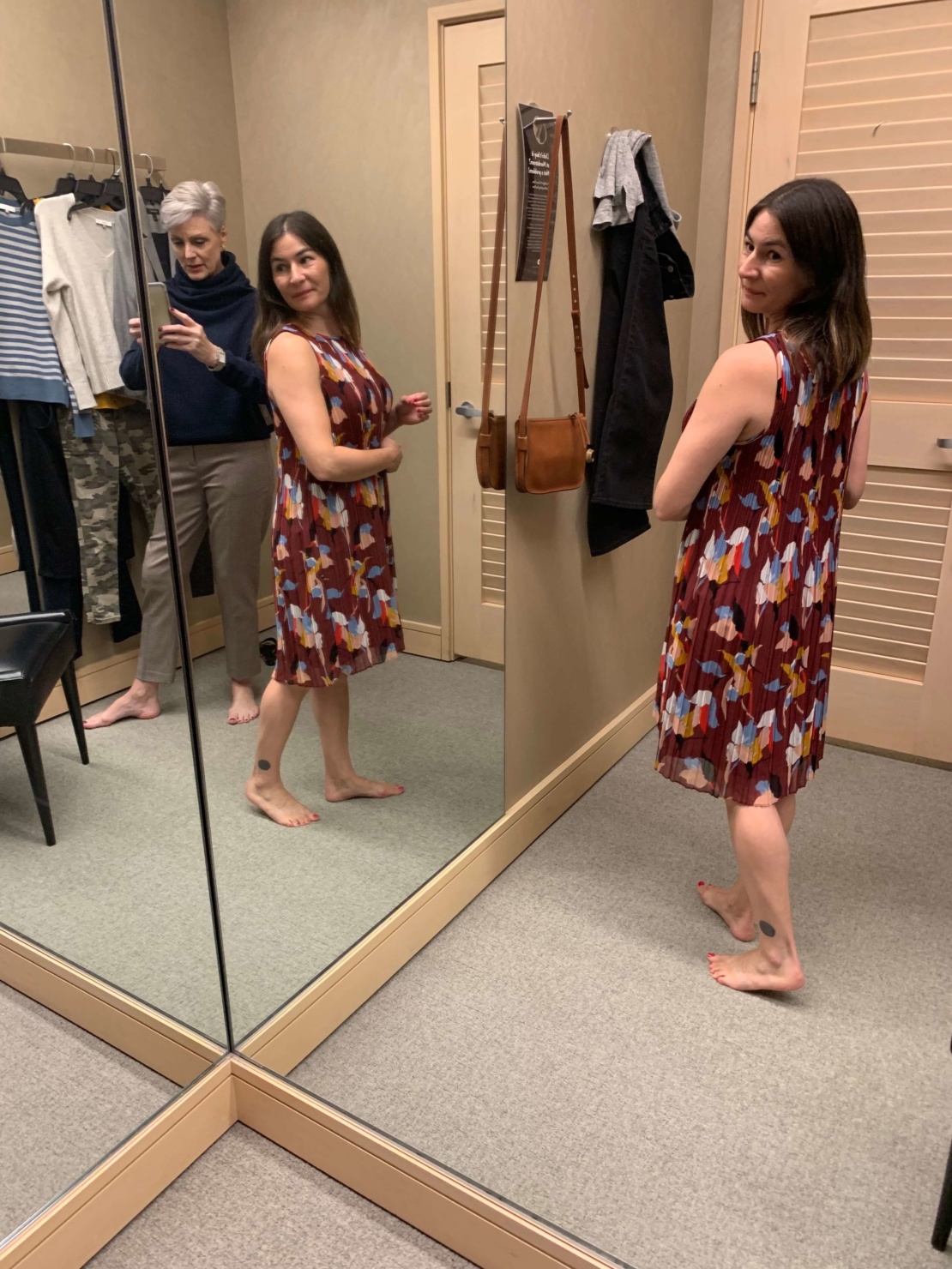 print dress