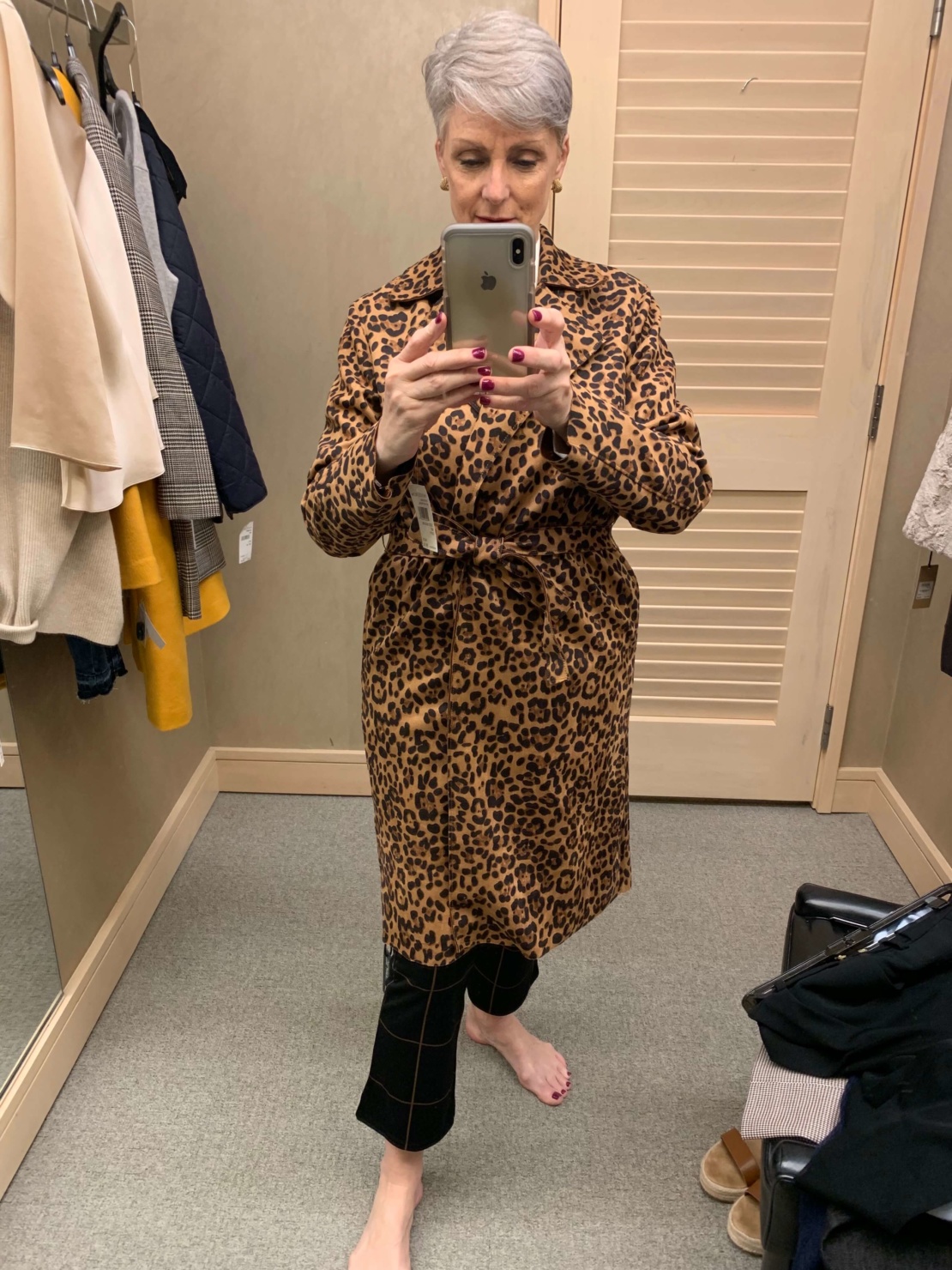 leopard trench