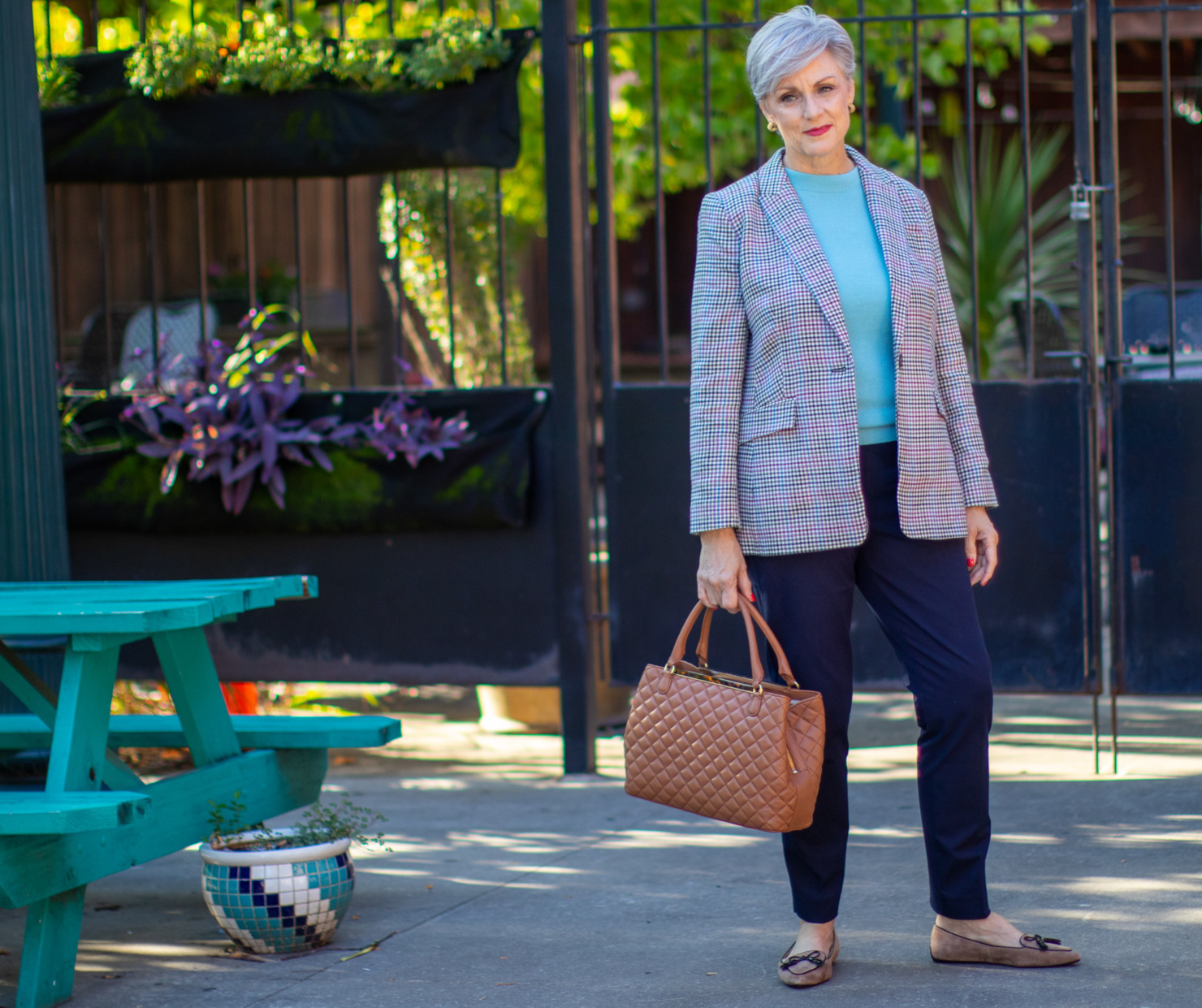 first call for fall with Talbots