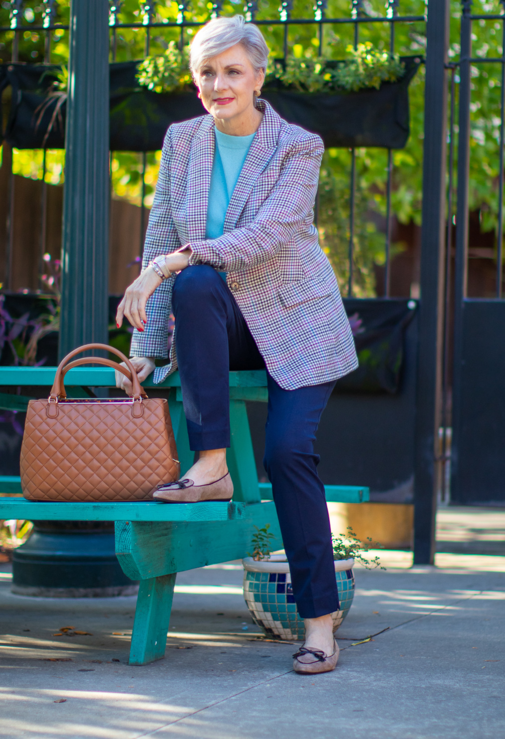 first call for fall with Talbots