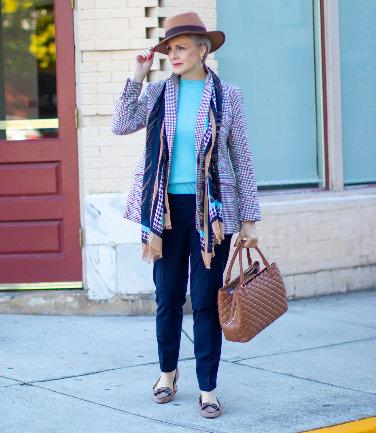 first call for fall with Talbots