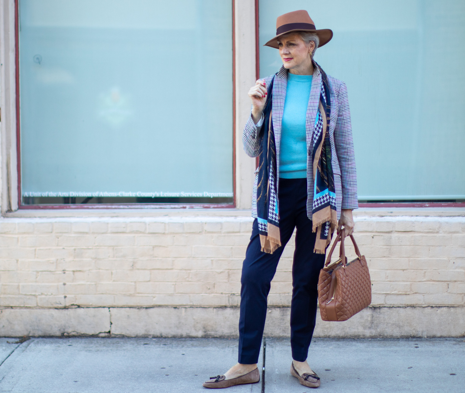 first call for fall with Talbots