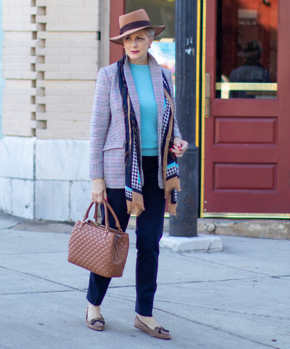 first call for fall with Talbots