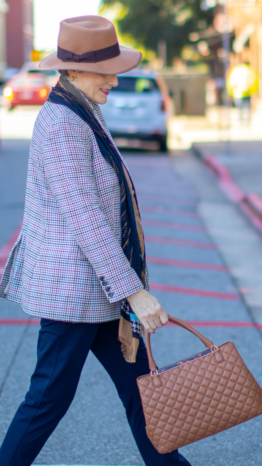 first call for fall with Talbots