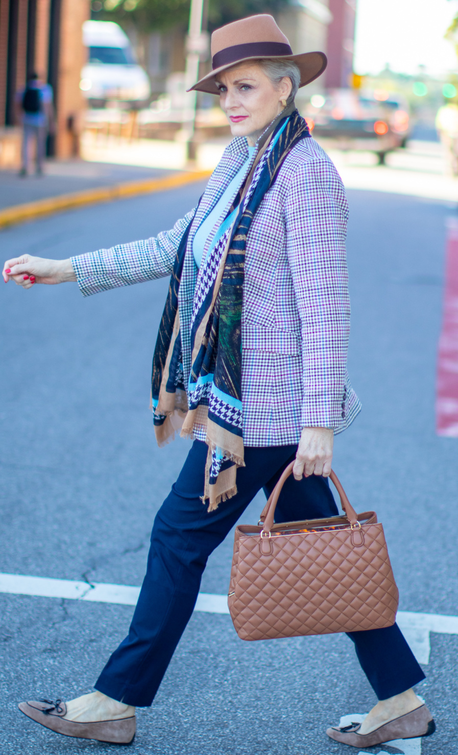 first call for fall with Talbots