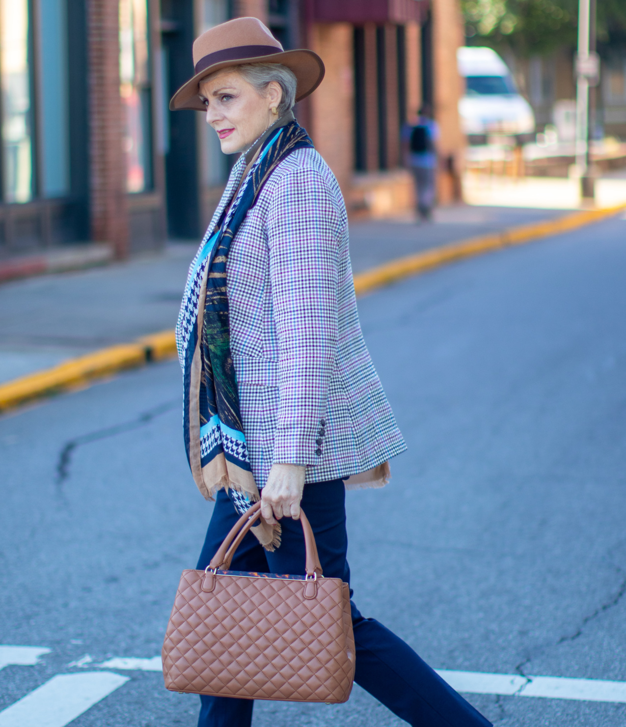 first call for fall with Talbots