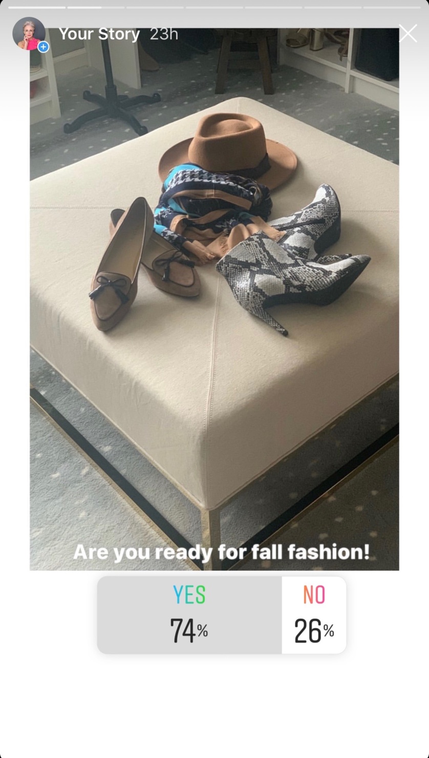 fall fashion trends 2019