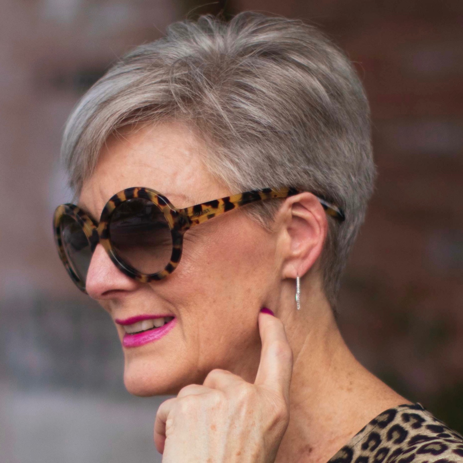 diamond earrings
