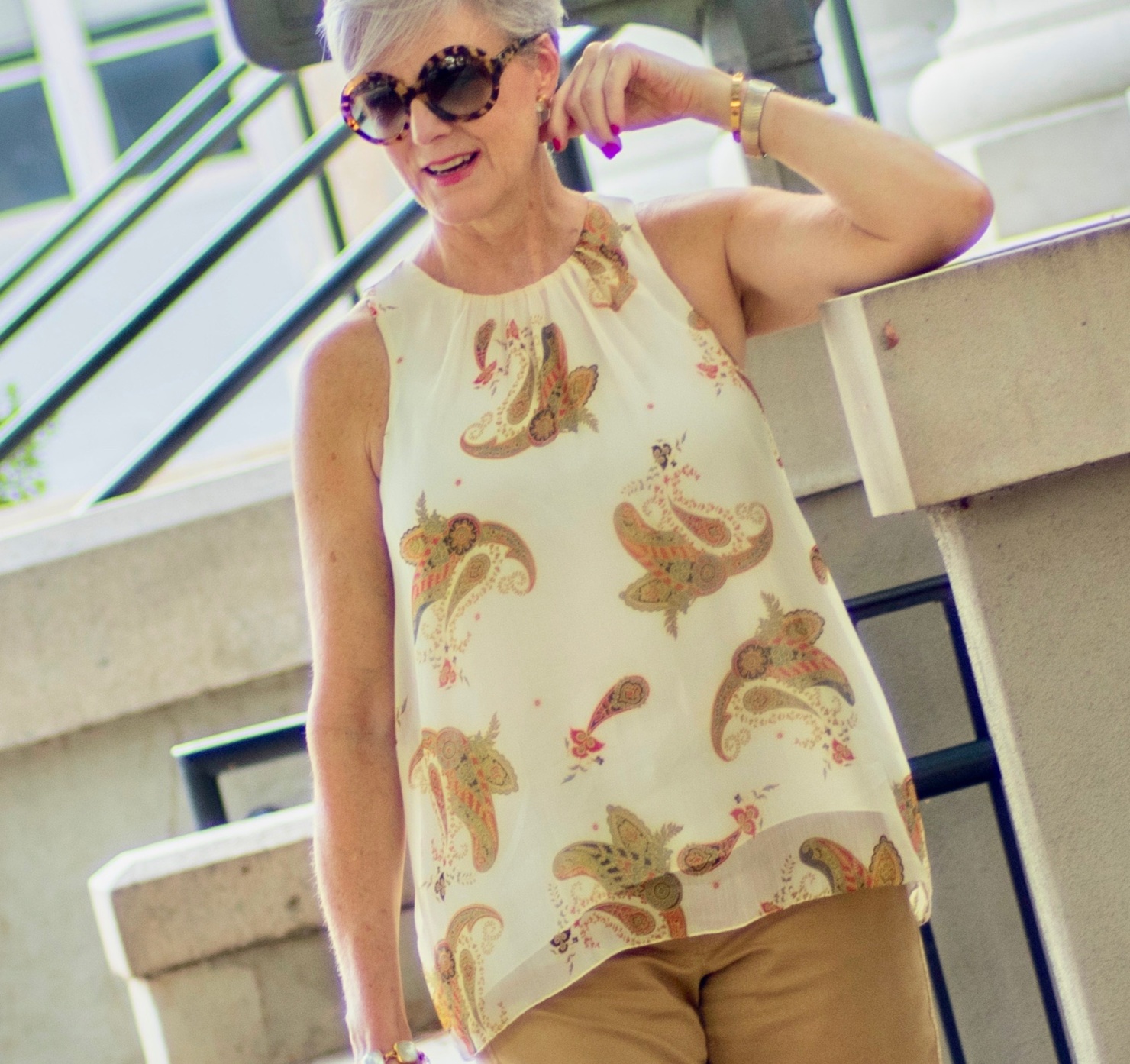 vince camuto separates dressed down