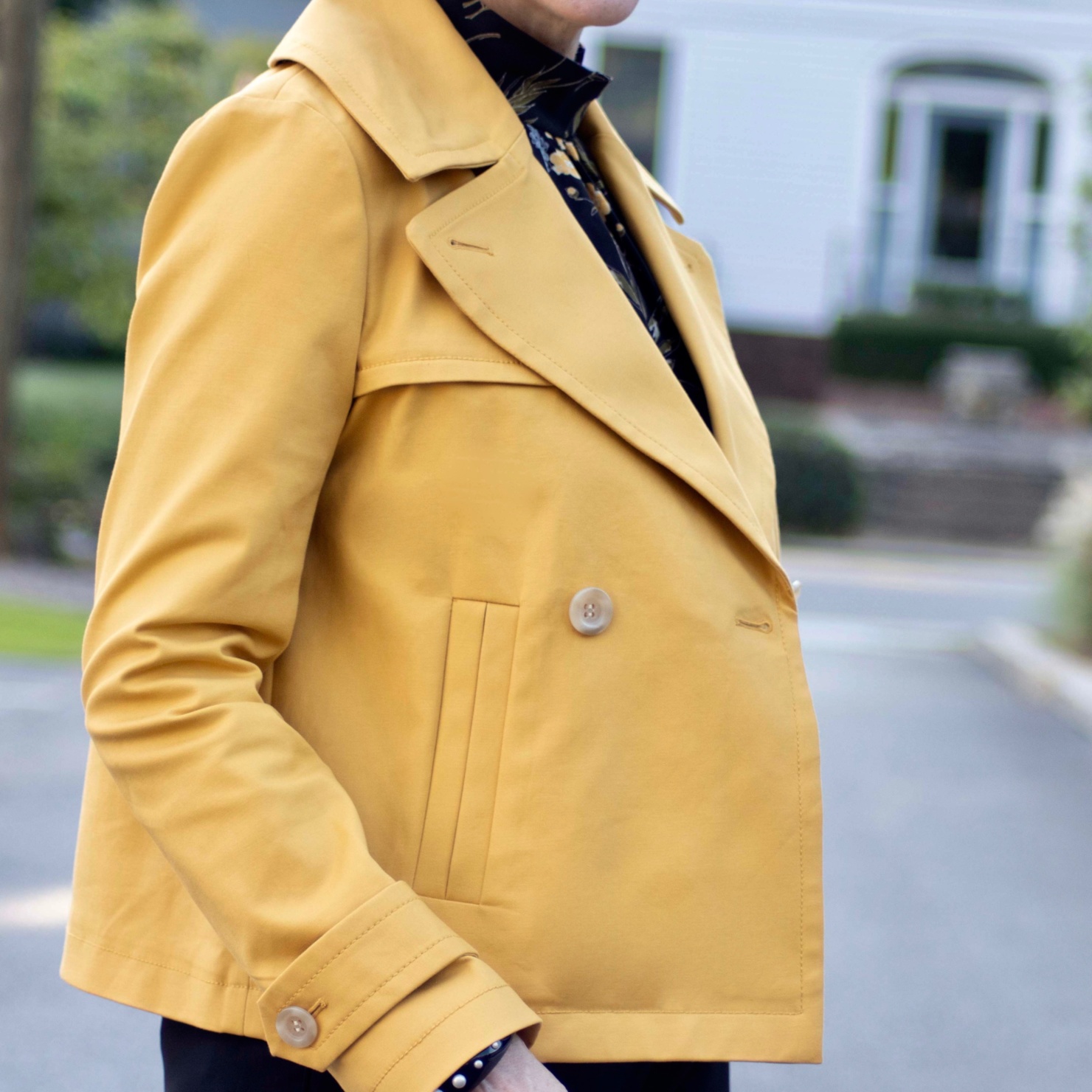 a jacket for fall
