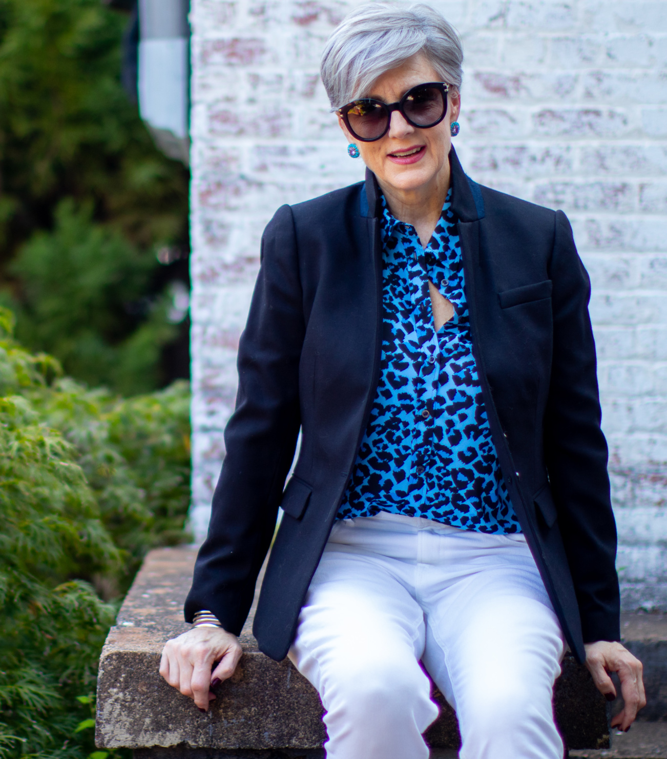 animal print from banana republic