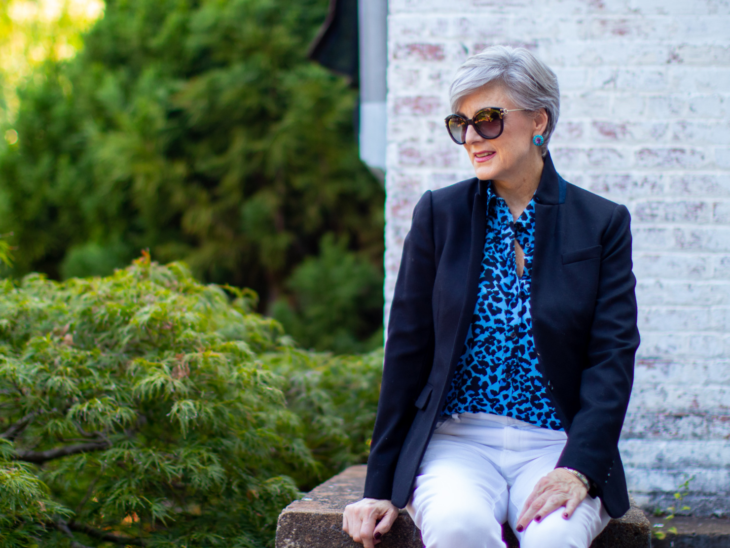 animal print from banana republic