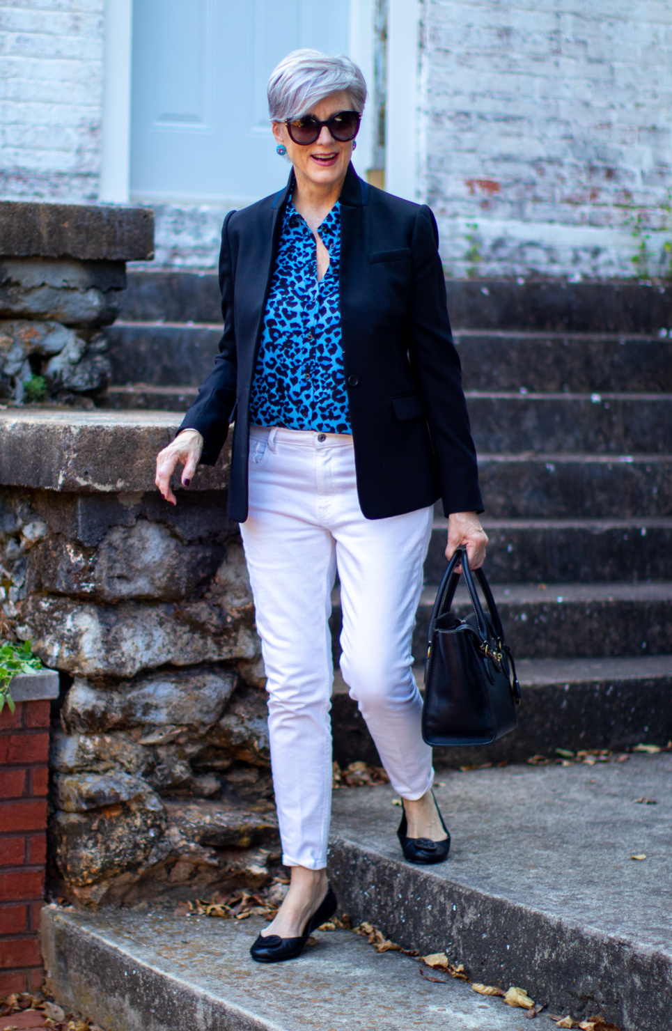 animal print from banana republic