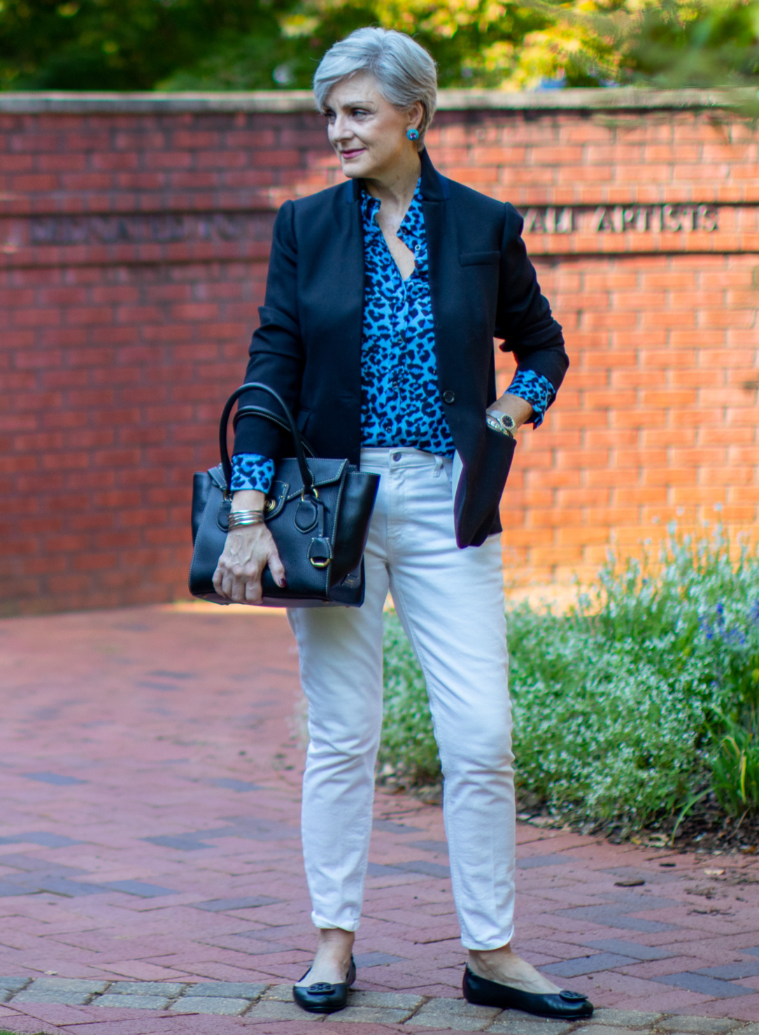 animal print from banana republic