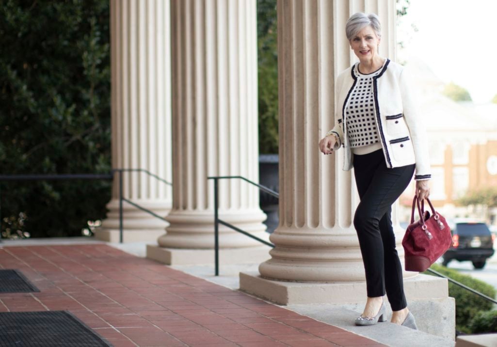 tweed jacket for fall