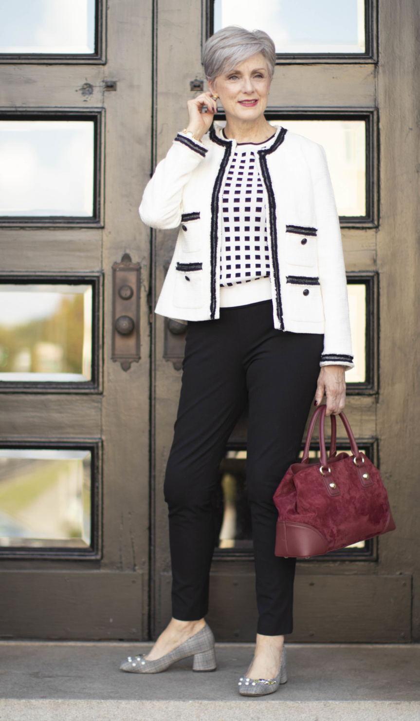 tweed jacket for fall